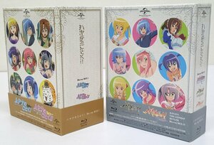 《現状品》《帯あり》ハヤテのごとく! Blu-ray BOX 1・2セット 店頭/併売《DVD・80サイズ・福山店》K135