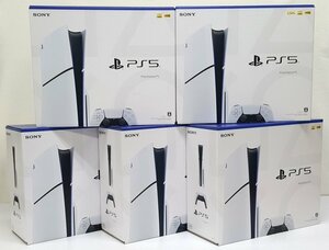 《未使用》プレイステーション５ 5台セット CFI-2000A PS5 / PlayStation5 / プレステ5《ゲーム・200サイズ・福山店》K105