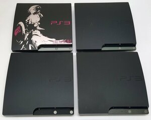《現状品》PS3 本体 4台 セット PlayStation3 FF / 店頭/併売《ゲーム・140サイズ・福山店》K101