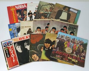 《ジャンク》THE BEATLES ビートルズ MICHAEL JACKSON マイケルジャクソン 他 LP レコード等 まとめ《レコード・100サイズ・福山店》O166