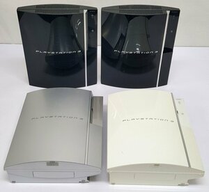 { Junk } PlayStation 3 thickness type body only 4 pcs. set PS3/PlayStation3/ PlayStation 3{ game *140 size * Fukuyama shop }K114