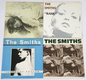 《ジャンク》THE SMITHS ザ・スミス RANK Meat Is Murder Hatful of Hollow 他 LP レコード まとめ《レコード・100サイズ・福山店》Ｏ169