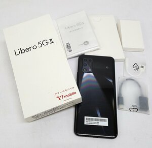 《現状品》Y!mobile版 ZTE Libero 5G II 店頭/併売《家電・60サイズ・福山店》O238