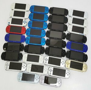 《ジャンク》PSP 本体のみ 33台セット プレイステーションポータブル《ゲーム・100サイズ・福山店》O206