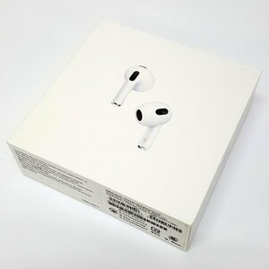 《現状品》Apple MPNY3J/A【AirPods 第3世代】【製造番号:DC2M6TD2L7】店頭併売《家電・60サイズ・福山店》O120