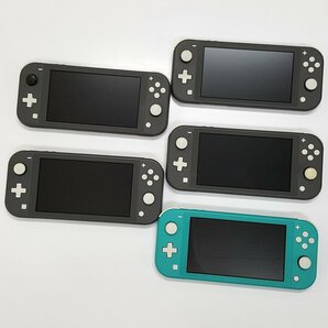 《ジャンク》ニンテンドースイッチライト 本体 ５台 セット Nintendo Switch Lite《ゲーム・80サイズ・福山店》O164の画像1