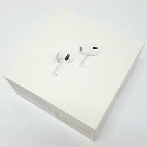 《未開封》Apple MTJV3J/A【AirPods Pro 第2世代】【製造番号:GMXXMR959P】店頭併売《家電・60サイズ・福山店》O117_画像1