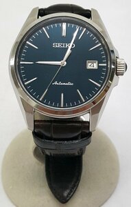 《現状品》SEIKO セイコー プレサージュ Prestige Line SARX047 6R15-03S0 ブラウン 店頭/併売《服飾・60サイズ・福山店》K116