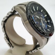 《現状品》セイコー SEIKO アストロン ASTRON GPS衛星電波ソーラー SBXB107 デュアルタイム 店頭/併売《服飾小物・60サイズ・福山店》K030_画像3