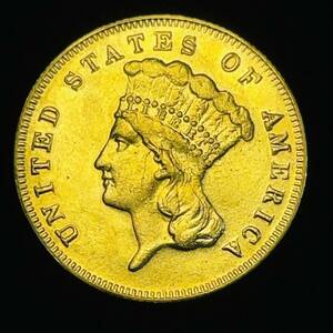 金貨 古銭 アメリカ 自由の女神 1861年 帽子 雲 花輪 オリーブの枝 コイン 硬貨 