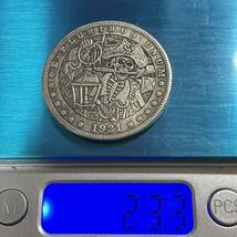 硬貨 古銭 アメリカ ホーボーニッケルコイン 1921年 海賊 スカル 髑髏 イーグル リバティ 記念コイン _画像6