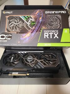 GeForce RTX 3070 グラフィックボード Palit