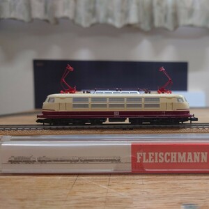 Fleischmann piccolo 7375 DB103 116-0 フライシュマン 電機機関車 Nゲージ 電気機関車 鉄道模型
