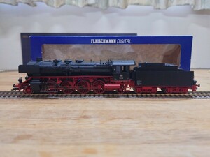 絶版品　Fleischmann Digital 74138 DB39 158 DCC SOUNDフライシュマン 蒸気機関車 HOゲージ 