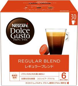 nes Cafe NDG Dolce Gusto специальный Capsule постоянный Blend 30P 1 шт 