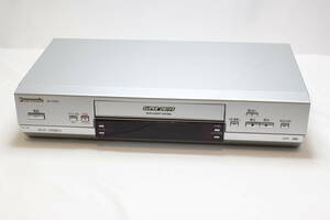 動作確認済み　2004年製　Panasonic　NV-HV61　ビデオデッキ　※リモコンなし　発送100サイズ　高知県高知市　直接引取OK