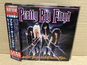 PRETTY BOY FLOYD【LEATHER BOYZ WITH ELECTRIC TOYZ】HARD ROCK/HEAVYMETAL/L.A.メタル/MOTLEY CRUE/POISON/RATT