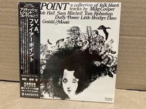 V.A.【国内CD FIREPOINT】60'S/FOLK/BLUES/ROCK/POPS/DUFFY POWER/TOM ROBINSON/MIKE COOPER