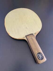  ping-pong racket retro period thing s Tiga Stellan Bengtsonn metal wood records out of production rare rare Raver 