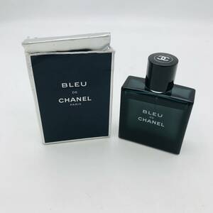 BLEU DE CHANEL голубой du Chanel 50ml б/у духи мужской осталось количество 9 сломан степень Франция производства 