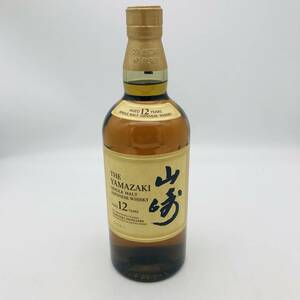 【MA-05】山崎12年 700ml ウィスキー モルトウイスキー アルコール度数43％ SUNTORY サントリー 未開栓