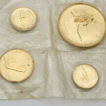 カナダドル 1867-1967 硬貨 通貨 セット 箱なし コレクション カナダ DOLLAR エリザベス_画像5
