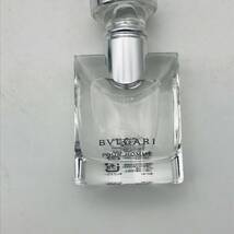 【MA-08】BVLGARI Pour HOMME ブルガリ 香水 ピュアホーム SOIR オードトワレ 30ml 中古 残量9割程度_画像7