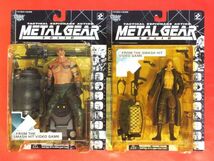 フィギュア McFarlane Toys メタルギアソリッド スネーク サイボーグ忍者 リボルバー オセロット マクファーレントイズ METAL GEAR PS3 PS5_画像7