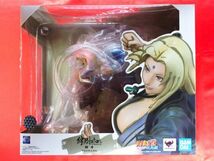 フィギュアーツZERO NARUTO ナルト 疾風伝 綱手 絆Relation 医療忍者 TSUNADE つなで 勝生真沙子 カツユ 能登麻美子 Figuartsゼロ 岸本斉史_画像2