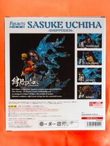 フィギュアーツZERO NARUTO ナルト 疾風伝 うちはサスケ 絆Relation 千鳥 万華鏡写輪眼 天照 鷹 草薙の剣 杉山紀彰 Figuarts ゼロ 岸本斉史_画像3