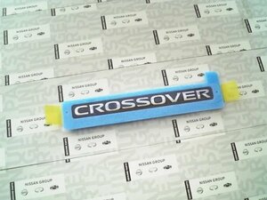 日産純正 E13 ノート オーテック専用 リヤ CROSS OVERエンブレム E13 ノート NOTE AUTECH