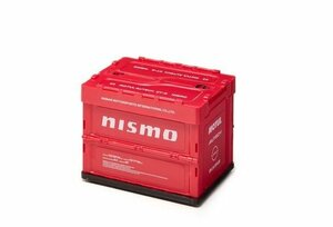 日産純正 nismo コンテナBOX 0.7L(レッド) Z12 Z11 キューブ E13 E12 E11 ノート K13 K12 マーチ M35 WC34 ステージア