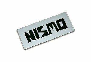 日産純正 NISMO 旧ロゴエンボスプレート C28 C27 C26 C25 セレナ SERENA