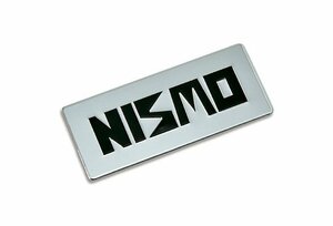 日産純正 NISMO 旧ロゴエンボスプレート V37 V36 V35 スカイライン SKYLINE