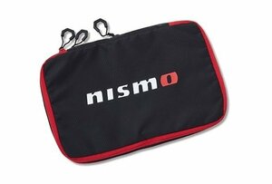 日産純正 nismoトラベルポーチ(ブラック) HGY51 シーマ Y51 Y50 フーガ V37 V36 V35 スカイライン L33 J32 J31 ティアナ