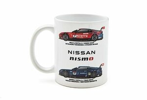 日産純正 RZ34 フェアレディZ nismo GT マグカップ(2024) Z34 Z33 Z32 フェアレディZ S130 S30 300ZX VERSION nismo