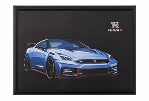 日産純正 R35 GT-R nismo A3ポスター(額縁入り) nismo AUTECH R34 R33 R32 R31 KPGC10