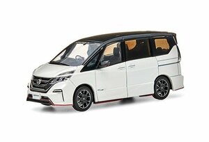 日産純正 C27 セレナ nismo ダイキャストモデルカー(ホワイト×ブラック) C26 C25 C24 AUTECH ニスモ