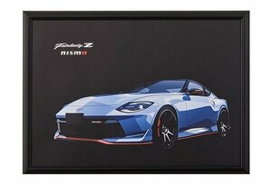 日産純正 フェアレディZ nismo A3ポスター(額縁入り) ニスモ FAIRLADY-Z AUTECH RZ34 Z34 Z33 Z32 Z31 S130