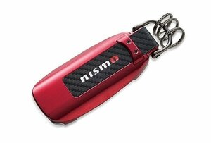 日産純正 エクストレイル nismo インテリジェントキーメタルキーホルダー(レッド) X-TRAIL T33