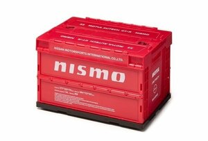 日産純正 nismo コンテナBOX 1.5L(レッド) Z12 Z11 キューブ E13 E12 E11 ノート K13 K12 マーチ M35 WC34 ステージア