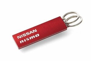 日産純正 nismo ジュラルミンキーホルダー HGY51 F50 シーマ Y51 Y50 フーガ L33 J32 ティアナ V37 V36 V35 スカイライン B17 シルフィ