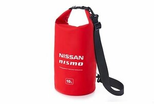 日産純正 nismo アウトドアバッグ(レッド) NV350 キャラバン Y12 Y11 ウイングロード M35 WC34 ステージア NV200 バネット W11 アベニール