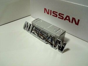 日産純正 R32 スカイライン GT-R NISSAN エンブレム R33 BNR32 RB26