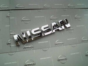 日産純正 R32 スカイライン GT-R NISSAN エンブレム GTR RB26 R34 R33 N1