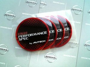 日産純正 K12 マーチ HIGH PERFORMANCE SPECホイールエンブレム MARCH