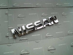 日産純正 R32 スカイライン GT-R V-SPECⅡ NISSAN エンブレム GTR RB26 R34 R33 N1