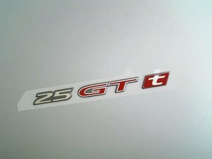 日産純正 R34 スカイライン 25GT-t リヤエンブレム AUTECH nismo