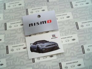 日産純正 R35 GT-R nismo ステッカー GTR AUTECH VR38 ニスモ T-SPEC SPEC-V R34 R33 R32 R31