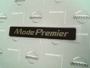 日産純正 E12 ノート オーテック専用 Mode Premier エンブレム e-POWER NOTE AUTECH nismo